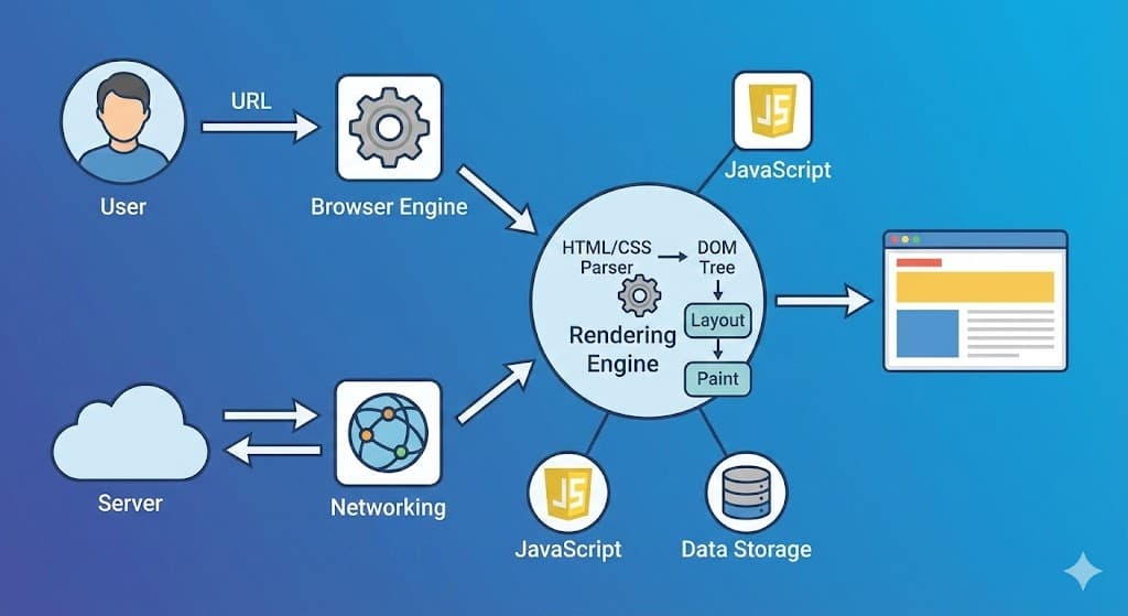 How a Browser Works: A Beginner-Friendly Guide to Browser Internals