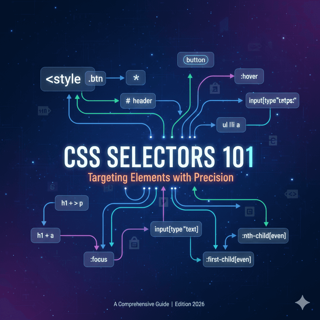 CSS Selectors 101: Targeting Elements with Precision